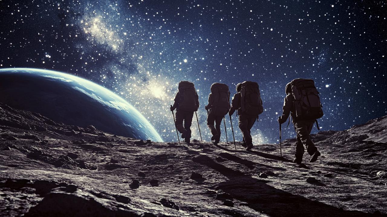 Clima lunare e preparazione: Escursionismo sulla Luna – Blog montagna e viaggio nell’ambiente extraterrestre